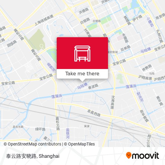 泰云路安晓路 map