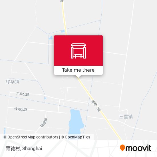 育德村 map