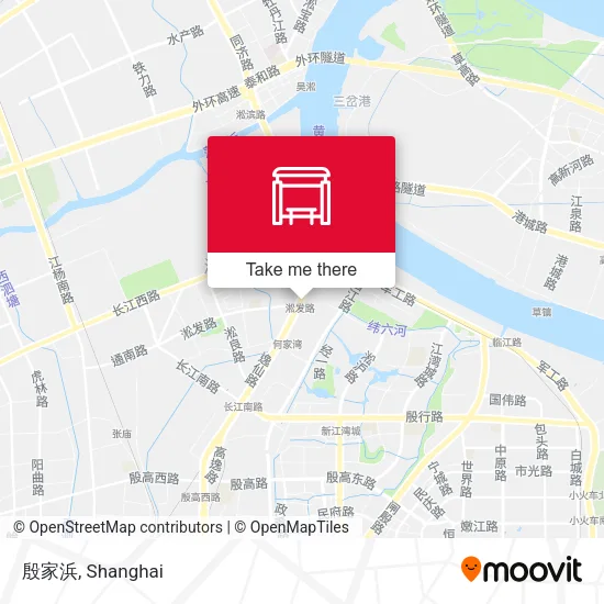 殷家浜 map