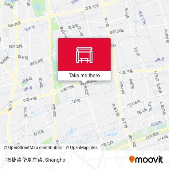 微捷路华夏东路 map