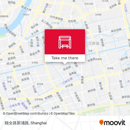 顾全路新浦路 map