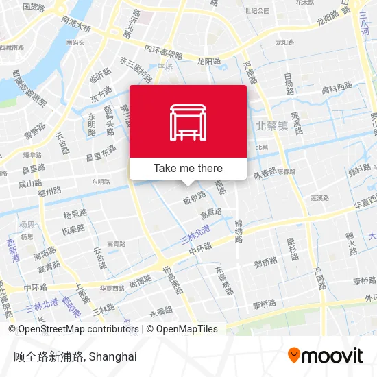 顾全路新浦路 map