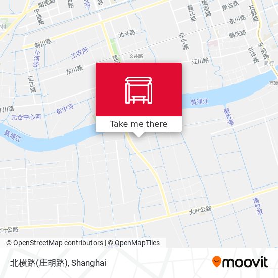 北横路(庄胡路) map
