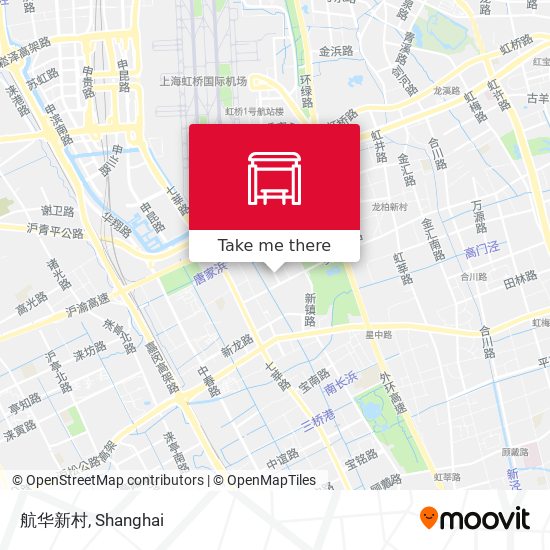 航华新村 map