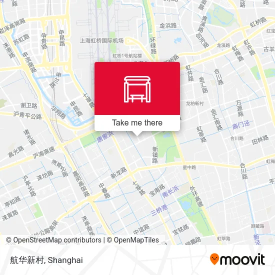 航华新村 map