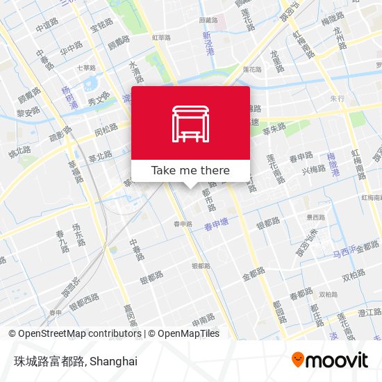 珠城路富都路 map