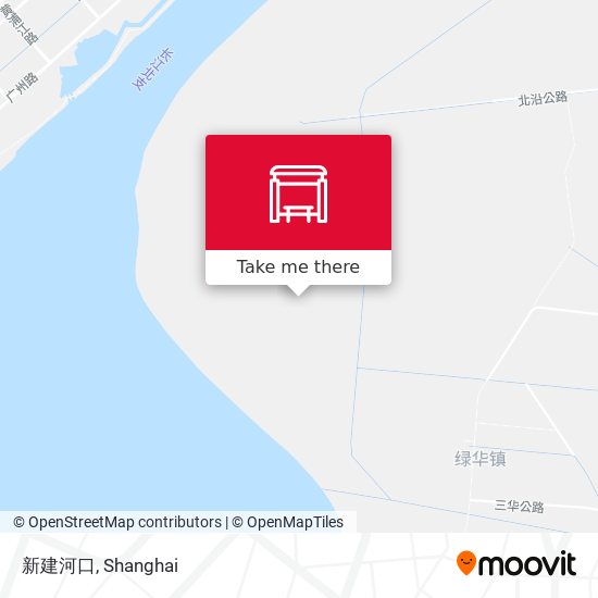 新建河口 map