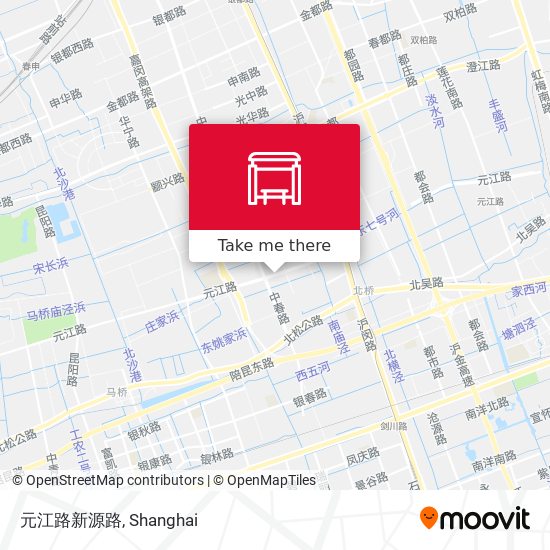 元江路新源路 map