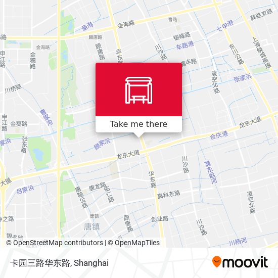 卡园三路华东路 map