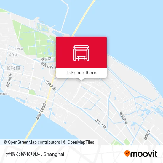 潘圆公路长明村 map