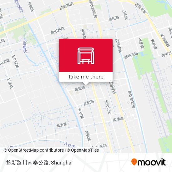 施新路川南奉公路 map