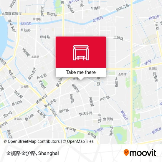 金皖路金沪路 map