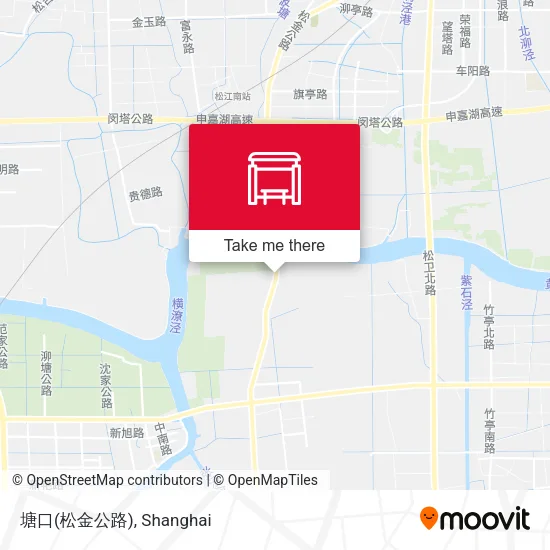 塘口(松金公路) map