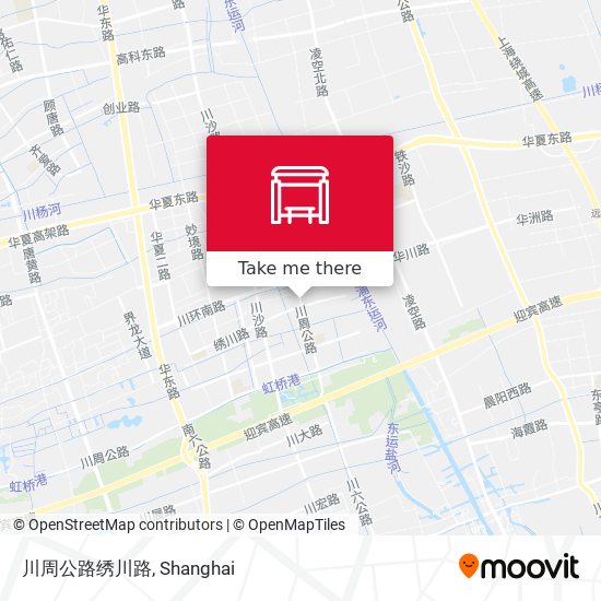 川周公路绣川路 map