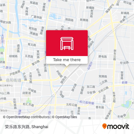 荣乐路东兴路 map