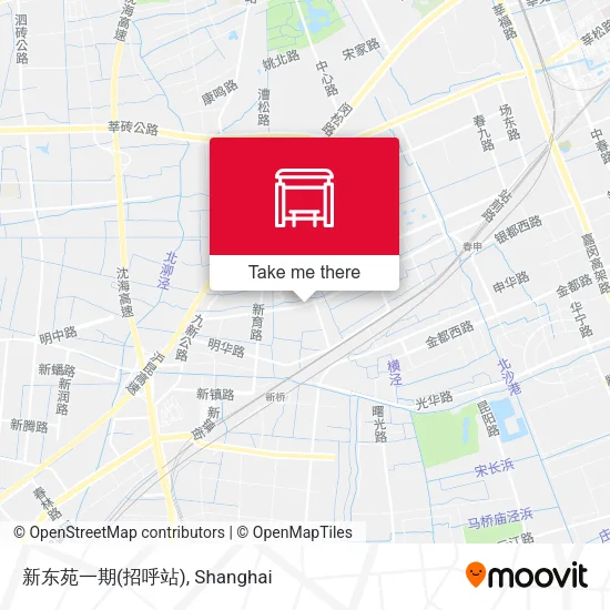 新东苑一期(招呼站) map
