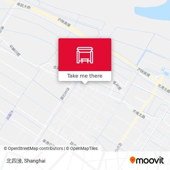 北四滧 map