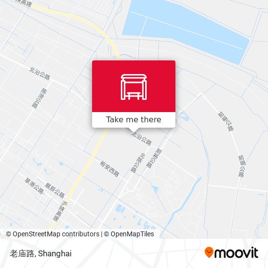 老庙路 map