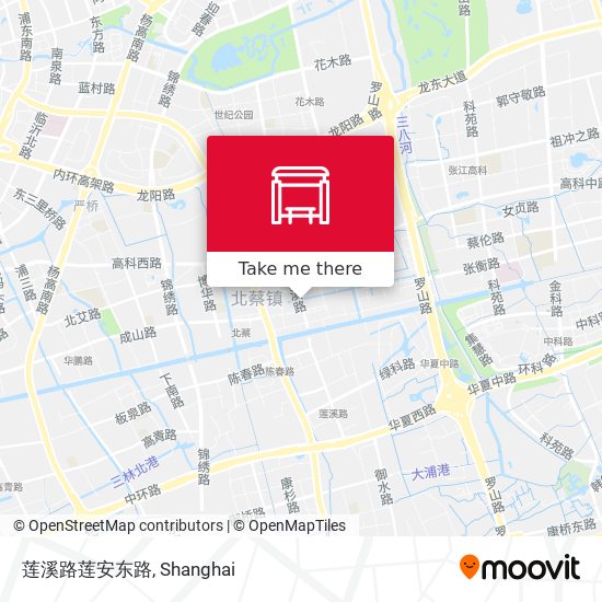 莲溪路莲安东路 map