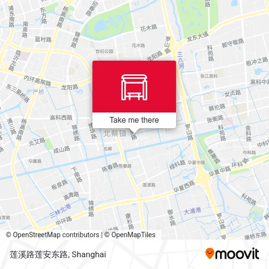 莲溪路莲安东路 map