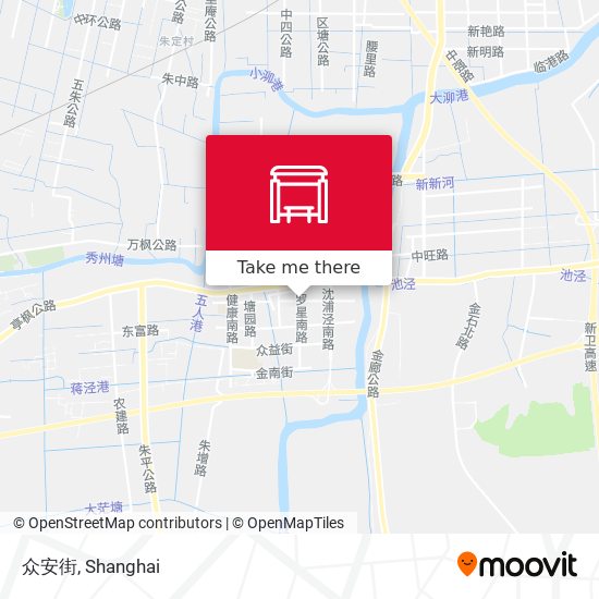 众安街 map