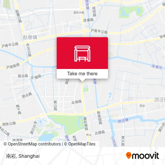 南崧 map