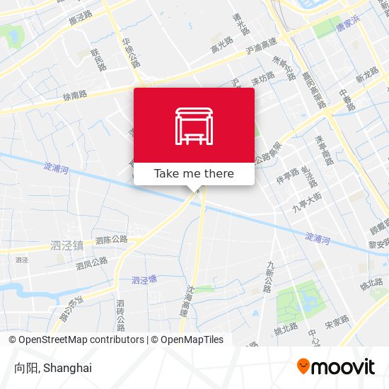 向阳 map