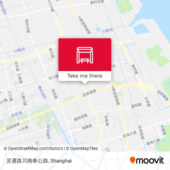 灵通路川南奉公路 map