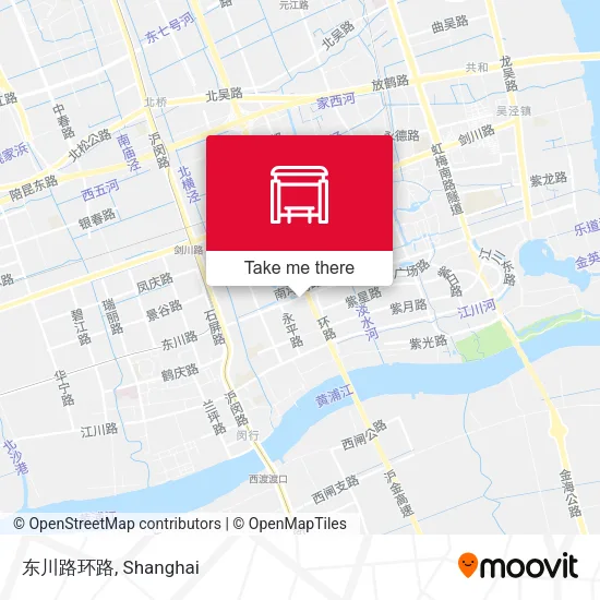东川路环路 map