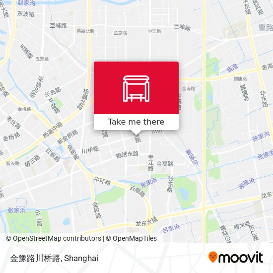 金豫路川桥路 map