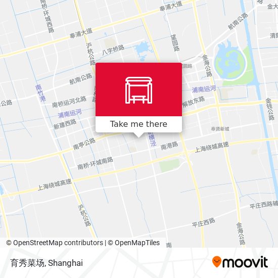 育秀菜场 map