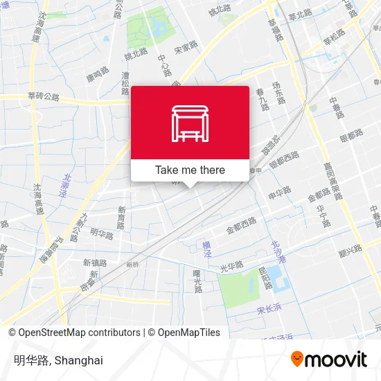 明华路 map