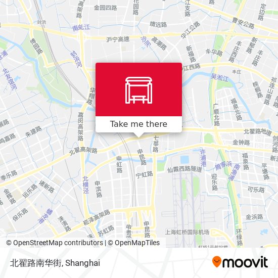 北翟路南华街 map