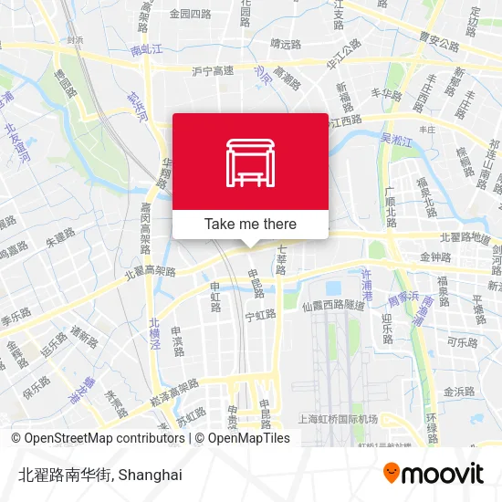 北翟路南华街 map