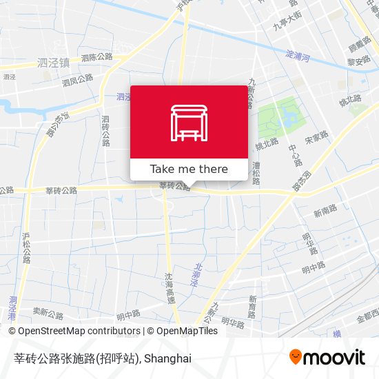 莘砖公路张施路(招呼站) map