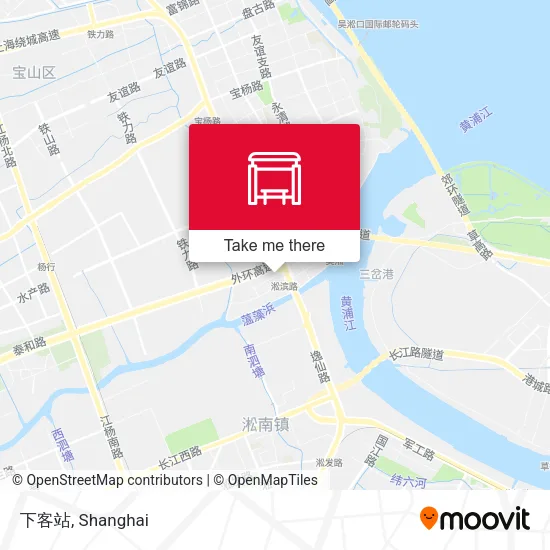 下客站 map