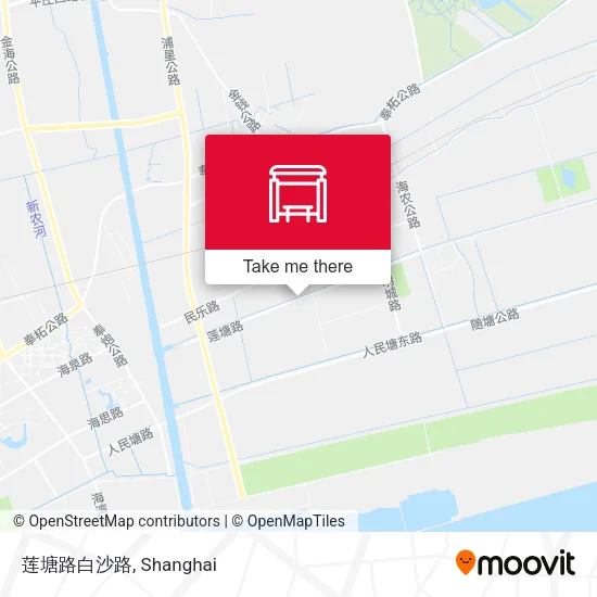 莲塘路白沙路 map