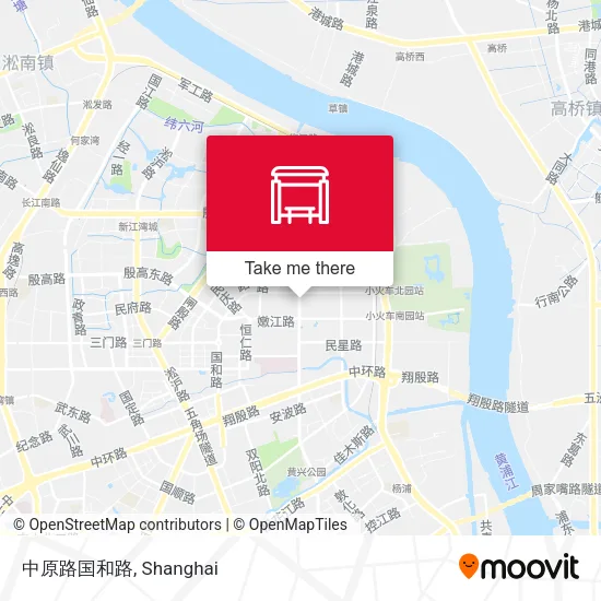 中原路国和路 map