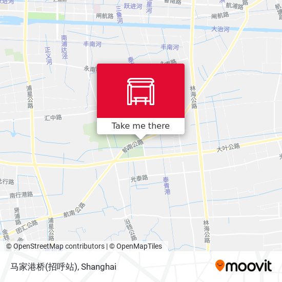 马家港桥(招呼站) map