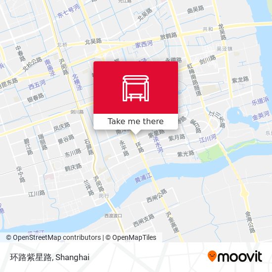 环路紫星路 map