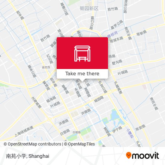 南苑小学 map