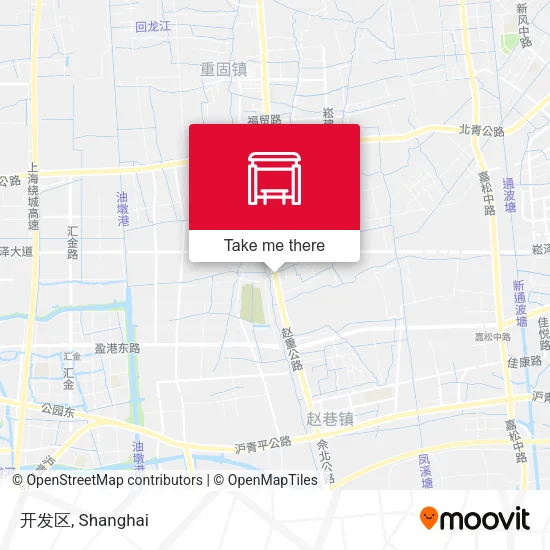 开发区 map