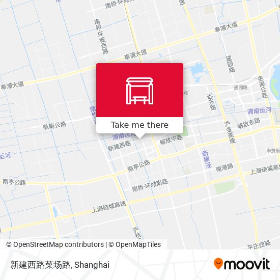 新建西路菜场路 map