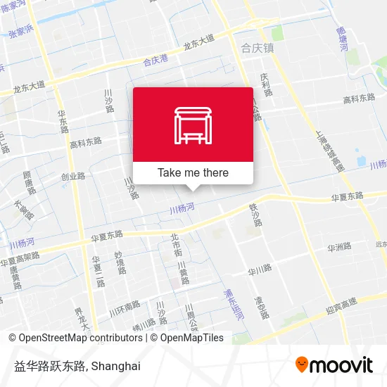 益华路跃东路 map