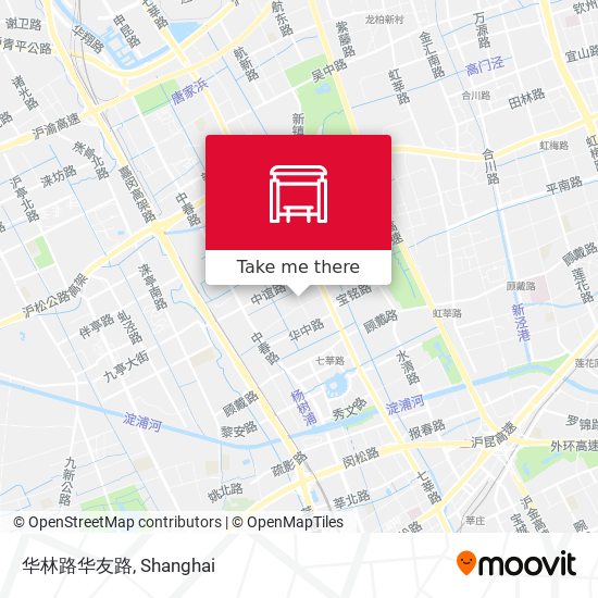 华林路华友路 map