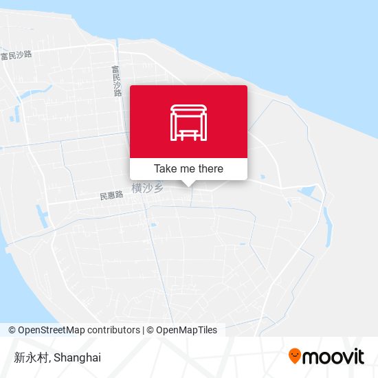 新永村 map