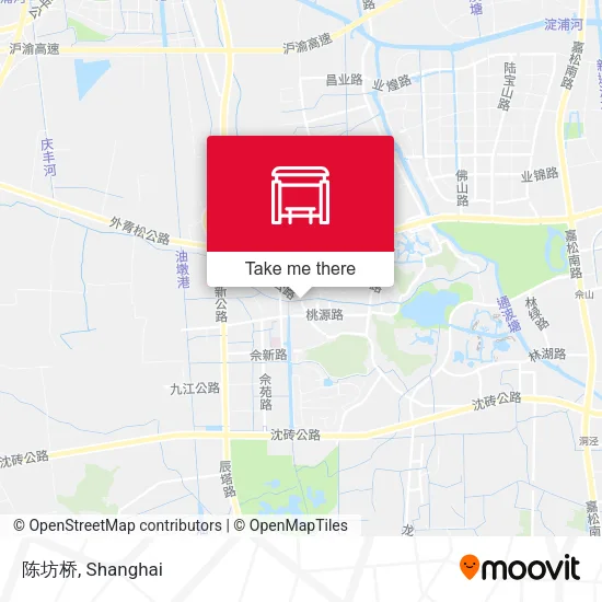 陈坊桥 map