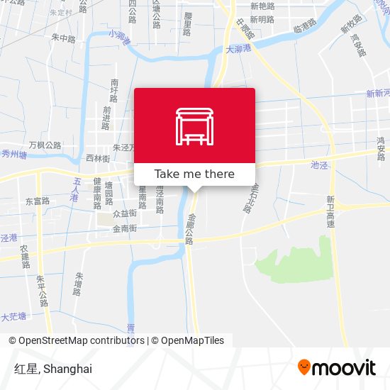 红星 map