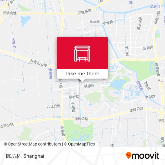 陈坊桥 map