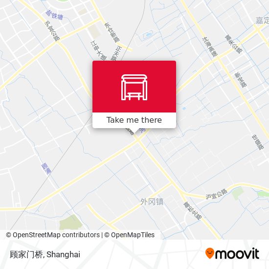顾家门桥 map